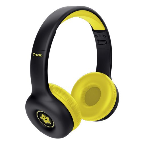 Εικόνα της Headset for Kids Trust Nouna Wireless Black 25405