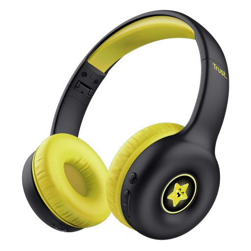 Εικόνα της Headset for Kids Trust Nouna Wireless Black 25405