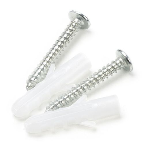 Εικόνα της Επιτοίχιο Φωτιστικό Σποτ Led's Light Stockholm GU10 IP44 Stainless Steel