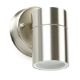 Εικόνα της Επιτοίχιο Φωτιστικό Σποτ Led's Light Stockholm GU10 IP44 Stainless Steel