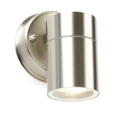 Εικόνα της Επιτοίχιο Φωτιστικό Σποτ Led's Light Stockholm GU10 IP44 Stainless Steel