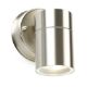Εικόνα της Επιτοίχιο Φωτιστικό Σποτ Led's Light Stockholm GU10 IP44 Stainless Steel