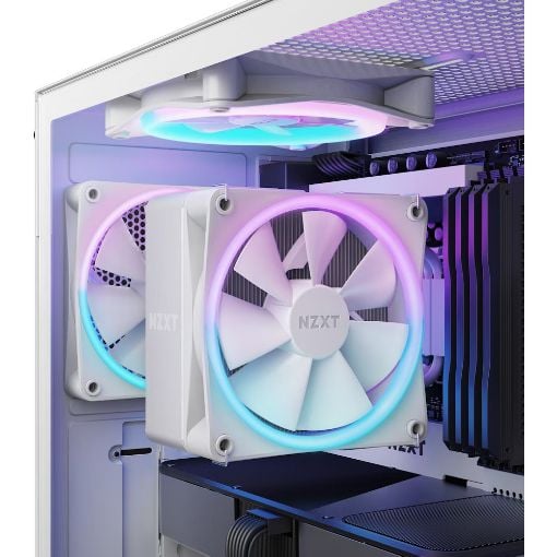 Εικόνα της NZXT T120 RGB White RC-TR120-W1