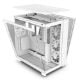 Εικόνα της NZXT H9 Flow Tempered Glass White CM-H91FW-01