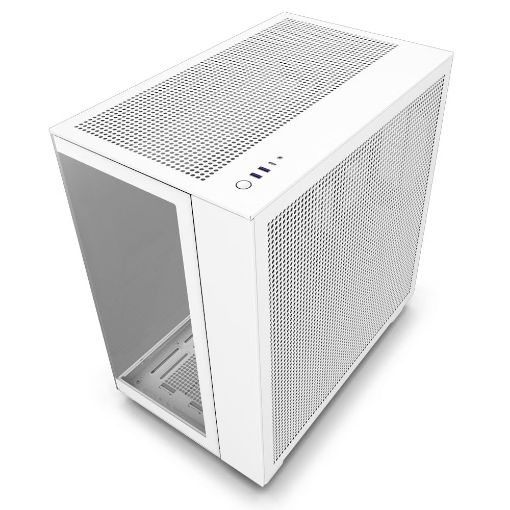 Εικόνα της NZXT H9 Flow Tempered Glass White CM-H91FW-01