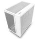 Εικόνα της NZXT H9 Flow Tempered Glass White CM-H91FW-01