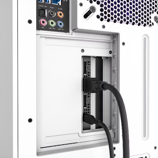 Εικόνα της NZXT Vertical GPU Mounting Kit White AB-RH175-W1