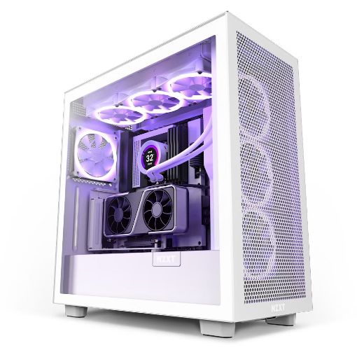 Εικόνα της NZXT Vertical GPU Mounting Kit White AB-RH175-W1