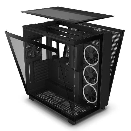Εικόνα της NZXT H9 Elite RGB Tempered Glass Black CM-H91EB-01