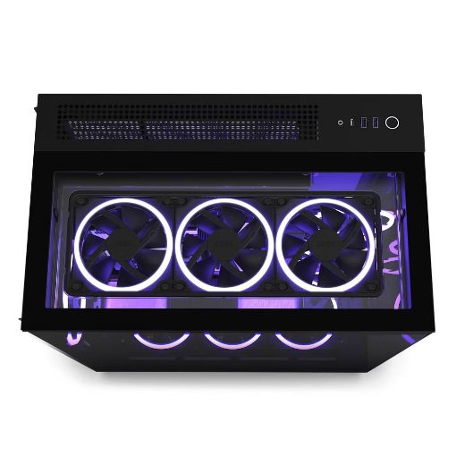 Εικόνα της NZXT H9 Elite RGB Tempered Glass Black CM-H91EB-01