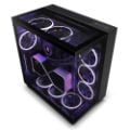 Εικόνα της NZXT H9 Elite RGB Tempered Glass Black CM-H91EB-01