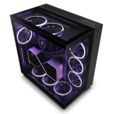 Εικόνα της NZXT H9 Elite RGB Tempered Glass Black CM-H91EB-01