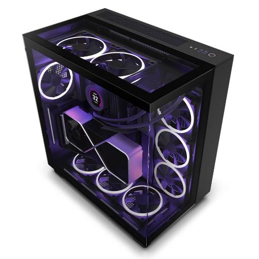 Εικόνα της NZXT H9 Elite RGB Tempered Glass Black CM-H91EB-01