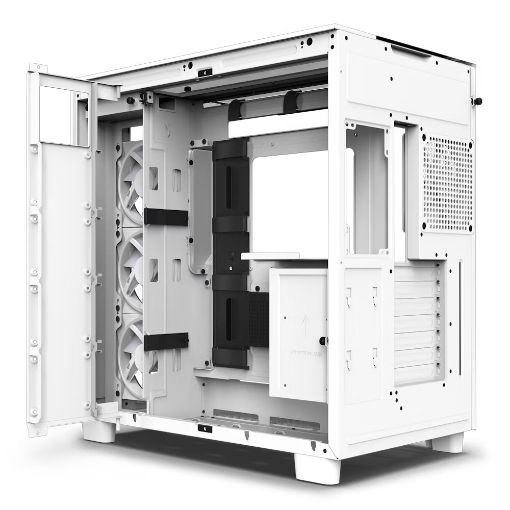 Εικόνα της NZXT H9 Elite RGB Tempered Glass White CM-H91EW-01