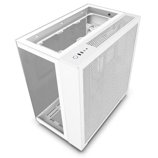 Εικόνα της NZXT H9 Elite RGB Tempered Glass White CM-H91EW-01
