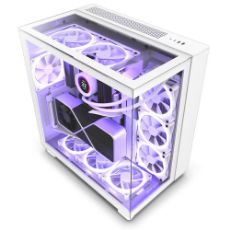 Εικόνα της NZXT H9 Elite RGB Tempered Glass White CM-H91EW-01