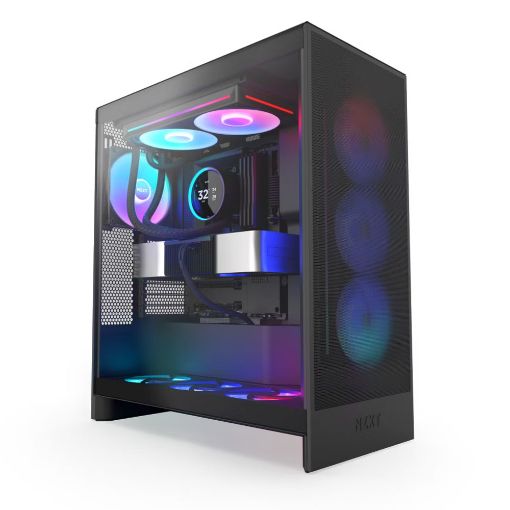 Εικόνα της NZXT Kraken Elite 280 RGB 280mm with LCD Display Black RL-KR28E-B1