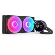 Εικόνα της NZXT Kraken Elite 280 RGB 280mm with LCD Display Black RL-KR28E-B1