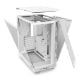 Εικόνα της NZXT H6 Flow Tempered Glass White CC-H61FW-01