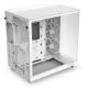 Εικόνα της NZXT H6 Flow Tempered Glass White CC-H61FW-01