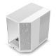 Εικόνα της NZXT H6 Flow Tempered Glass White CC-H61FW-01
