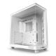 Εικόνα της NZXT H6 Flow Tempered Glass White CC-H61FW-01