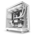 Εικόνα της NZXT H6 Flow Tempered Glass White CC-H61FW-01