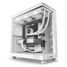 Εικόνα της NZXT H6 Flow Tempered Glass White CC-H61FW-01