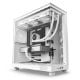 Εικόνα της NZXT H6 Flow Tempered Glass White CC-H61FW-01