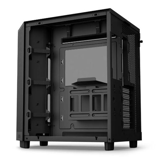 Εικόνα της NZXT H6 Flow Tempered Glass Black CC-H61FB-01