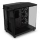 Εικόνα της NZXT H6 Flow Tempered Glass Black CC-H61FB-01