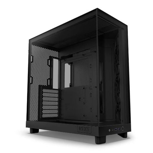 Εικόνα της NZXT H6 Flow Tempered Glass Black CC-H61FB-01