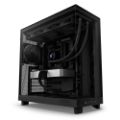 Εικόνα της NZXT H6 Flow Tempered Glass Black CC-H61FB-01
