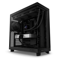 Εικόνα της NZXT H6 Flow Tempered Glass Black CC-H61FB-01