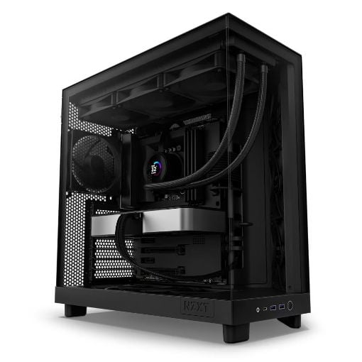 Εικόνα της NZXT H6 Flow Tempered Glass Black CC-H61FB-01