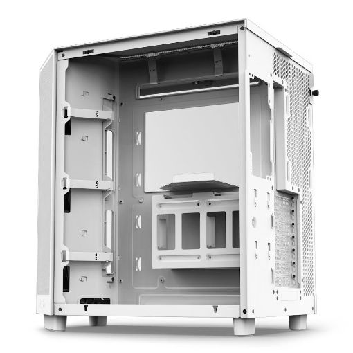 Εικόνα της NZXT H6 Flow RGB Tempered Glass White CC-H61FW-R1