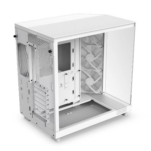 Εικόνα της NZXT H6 Flow RGB Tempered Glass White CC-H61FW-R1