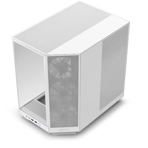 Εικόνα της NZXT H6 Flow RGB Tempered Glass White CC-H61FW-R1