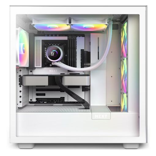 Εικόνα της NZXT Kraken 280 RGB White RL-KR280-W1