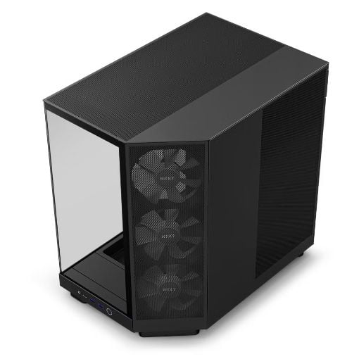 Εικόνα της NZXT H6 Flow RGB Tempered Glass Black CC-H61FB-R1
