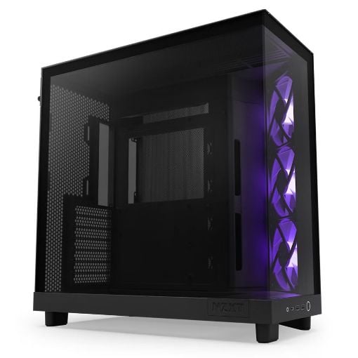 Εικόνα της NZXT H6 Flow RGB Tempered Glass Black CC-H61FB-R1