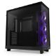 Εικόνα της NZXT H6 Flow RGB Tempered Glass Black CC-H61FB-R1