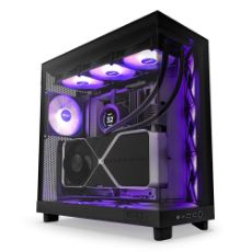 Εικόνα της NZXT H6 Flow RGB Tempered Glass Black CC-H61FB-R1