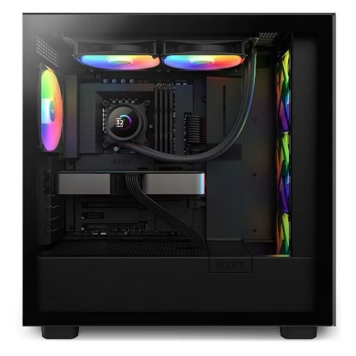 Εικόνα της NZXT Kraken 280 RGB Black RL-KR280-B1