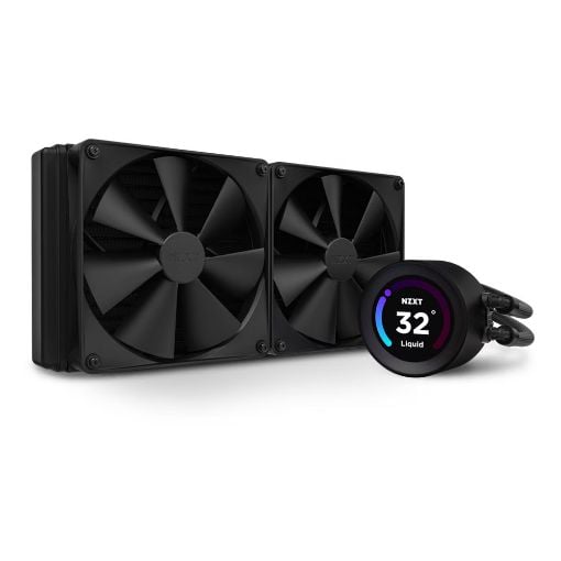 Εικόνα της NZXT Kraken Elite 280 (2023) Black RL-KN28E-B1