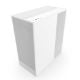Εικόνα της NZXT H7 Flow Tempered Glass White CM-H72FW-01