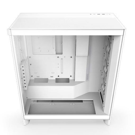 Εικόνα της NZXT H7 Flow Tempered Glass White CM-H72FW-01