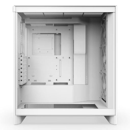 Εικόνα της NZXT H7 Flow Tempered Glass White CM-H72FW-01