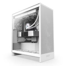 Εικόνα της NZXT H7 Flow Tempered Glass White CM-H72FW-01