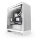 Εικόνα της NZXT H7 Flow Tempered Glass White CM-H72FW-01